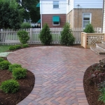 Beautiful Brick Patio